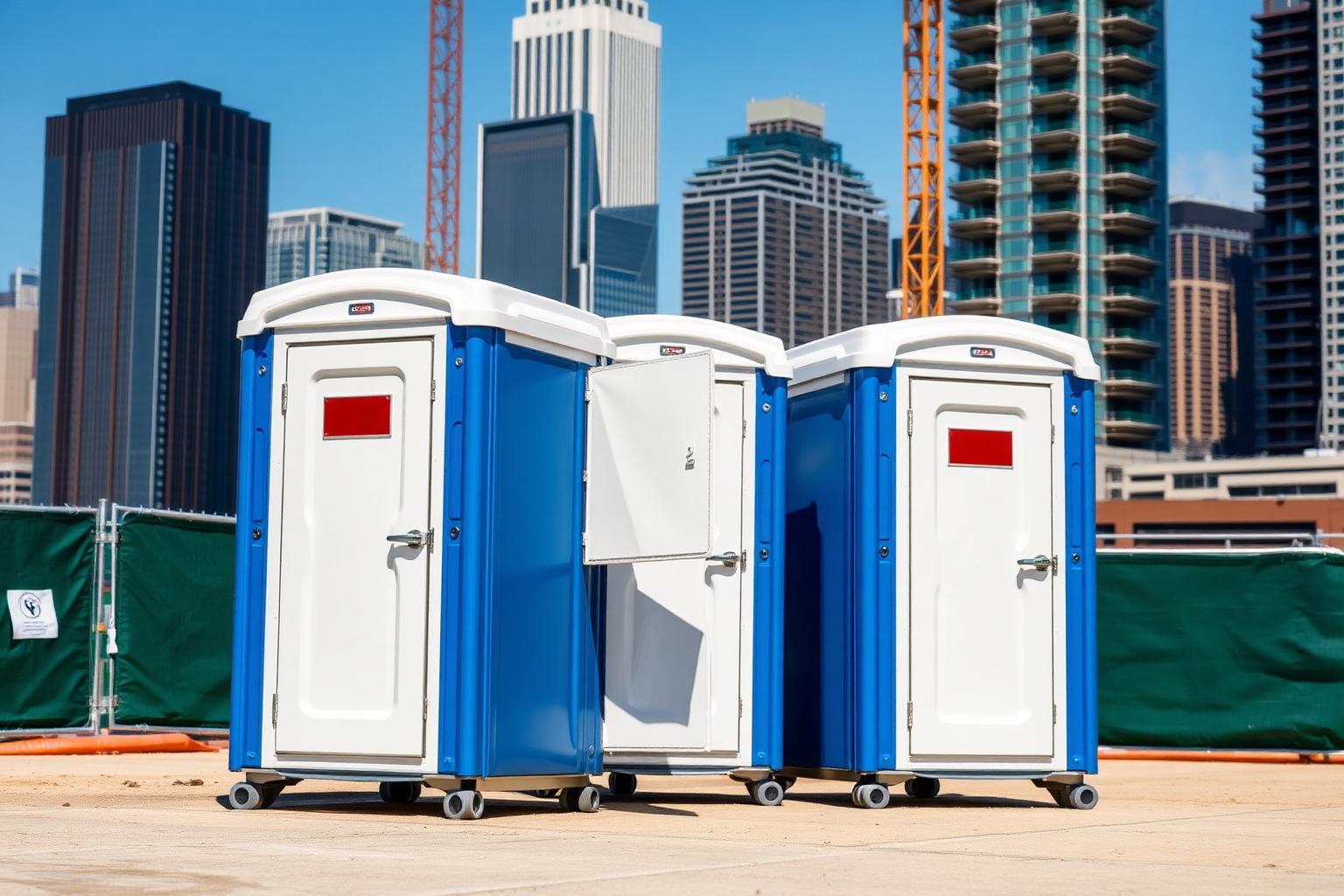 Standard Porta Potty Rental in Marshfield, MA