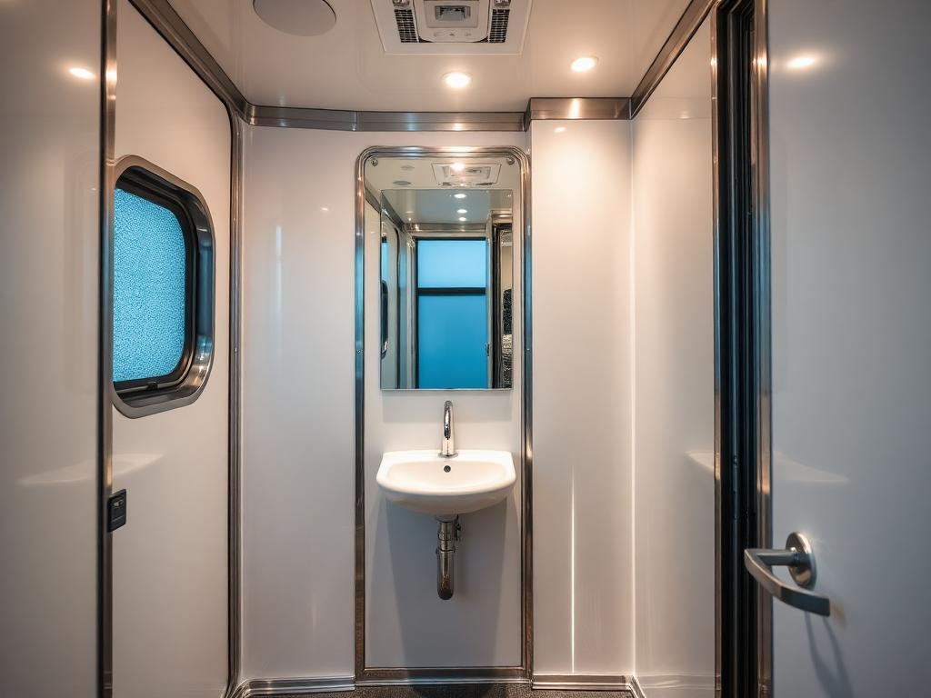 Luxury Restroom Trailers in Marshfield, MA